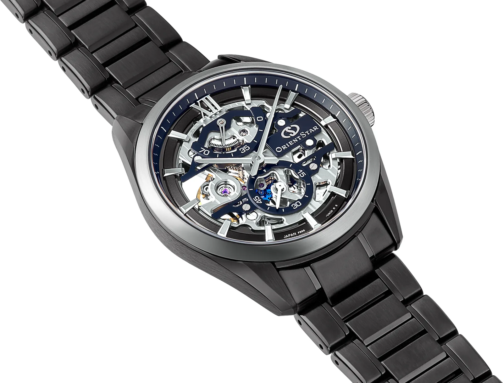 Orient Star M-Collection Automatic 39 mm Grey Men's Watch RE-AZ0105N00B