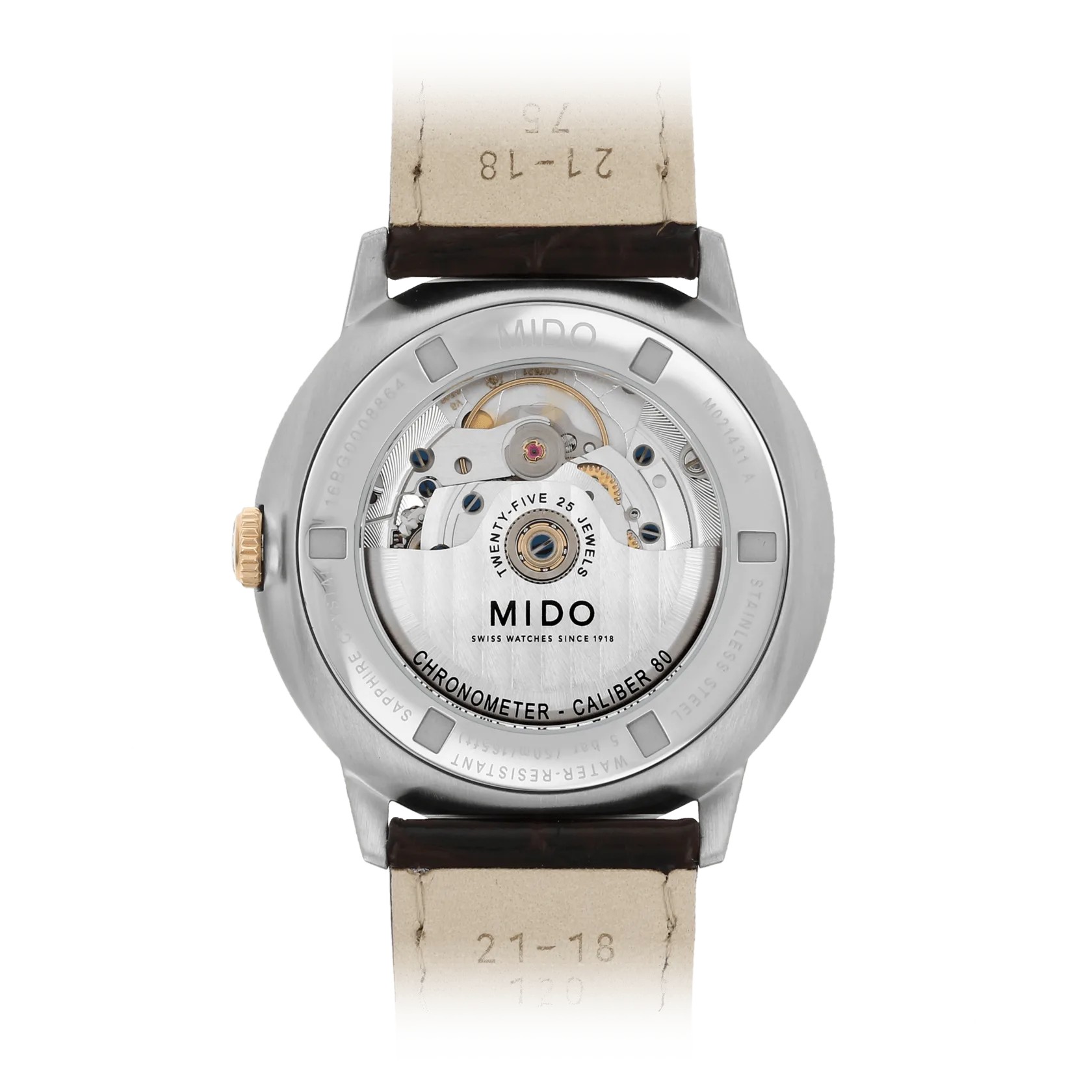 Mido Chronometer Men's Watch M021.431.26.061.00