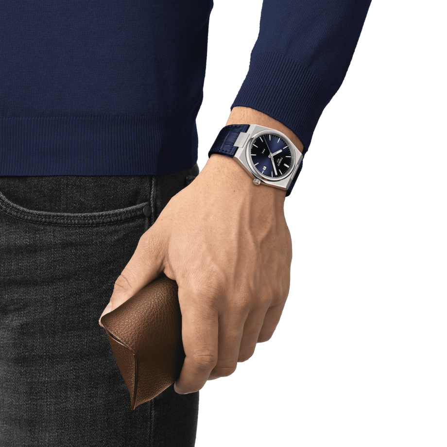 Tissot men's watch PRX T137.410.16.041.00