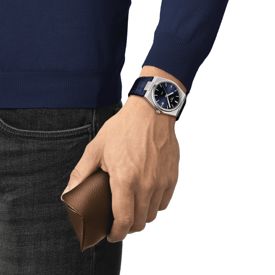 Tissot men's watch PRX T137.410.16.041.00