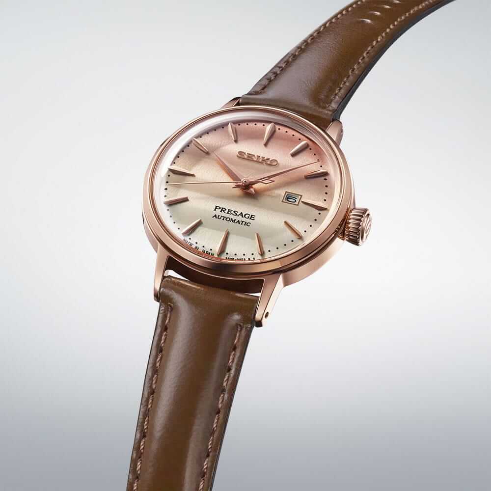 Seiko Presage Automatic Cocktail Time Women's Watch Limited Edition SRE014J1