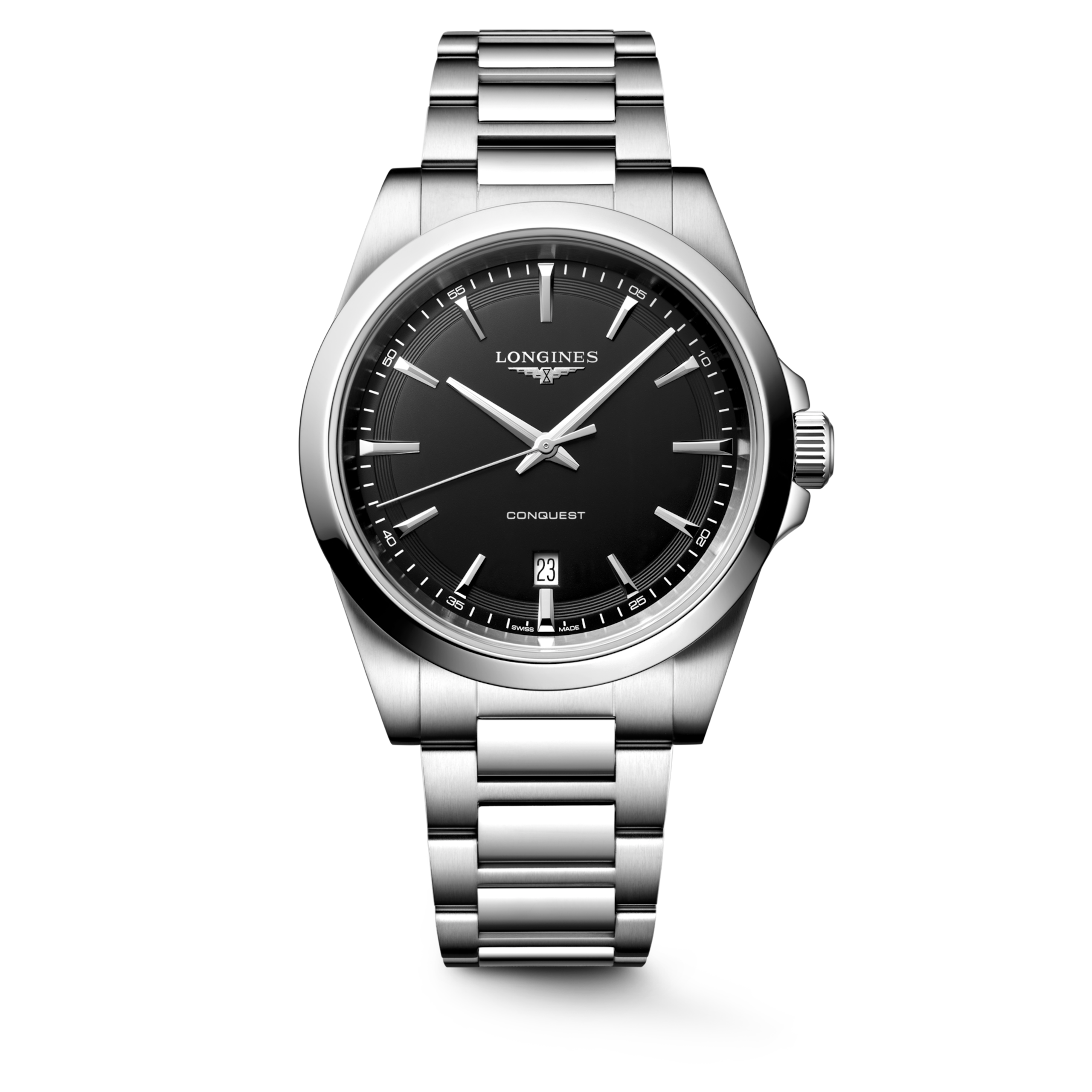 Longines Conquest men's watch L3.860.4.52.6