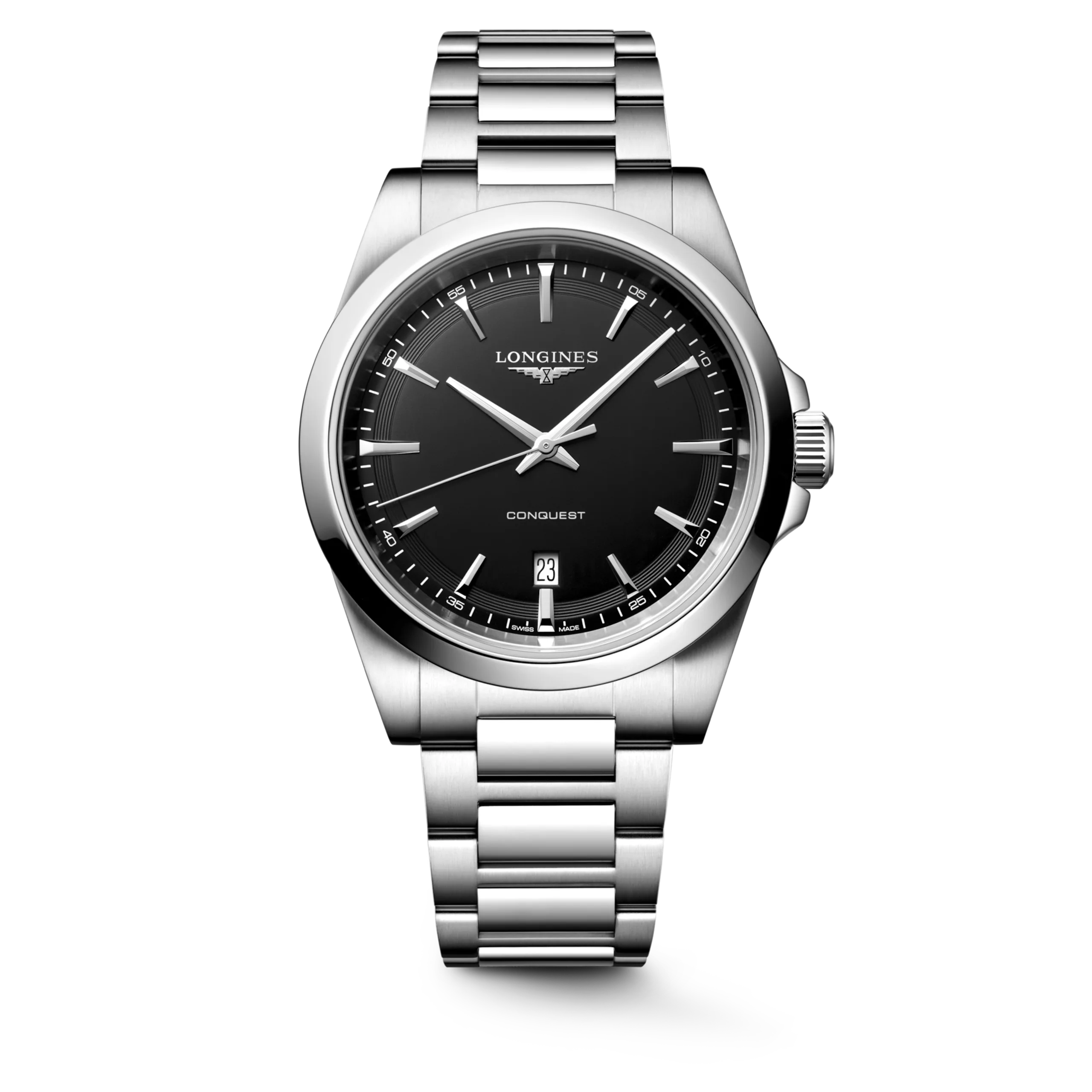 Longines Conquest men's watch L3.860.4.52.6