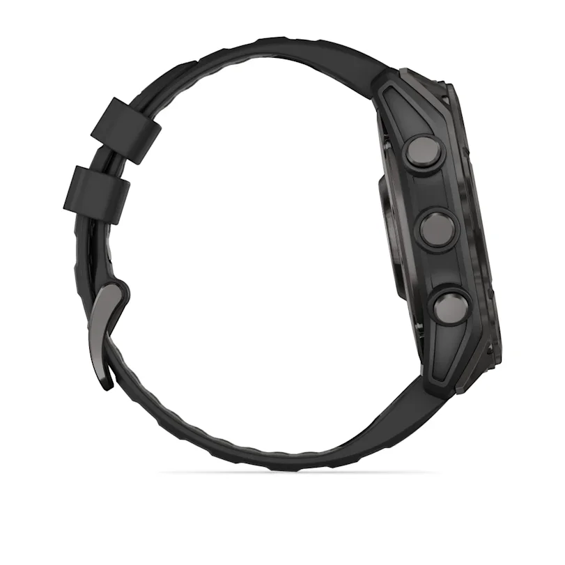 Garmin fēnix® 8 - 51 mm AMOLED Sapphire Black/Carbon Gray Titanium DLC 010-02905-21