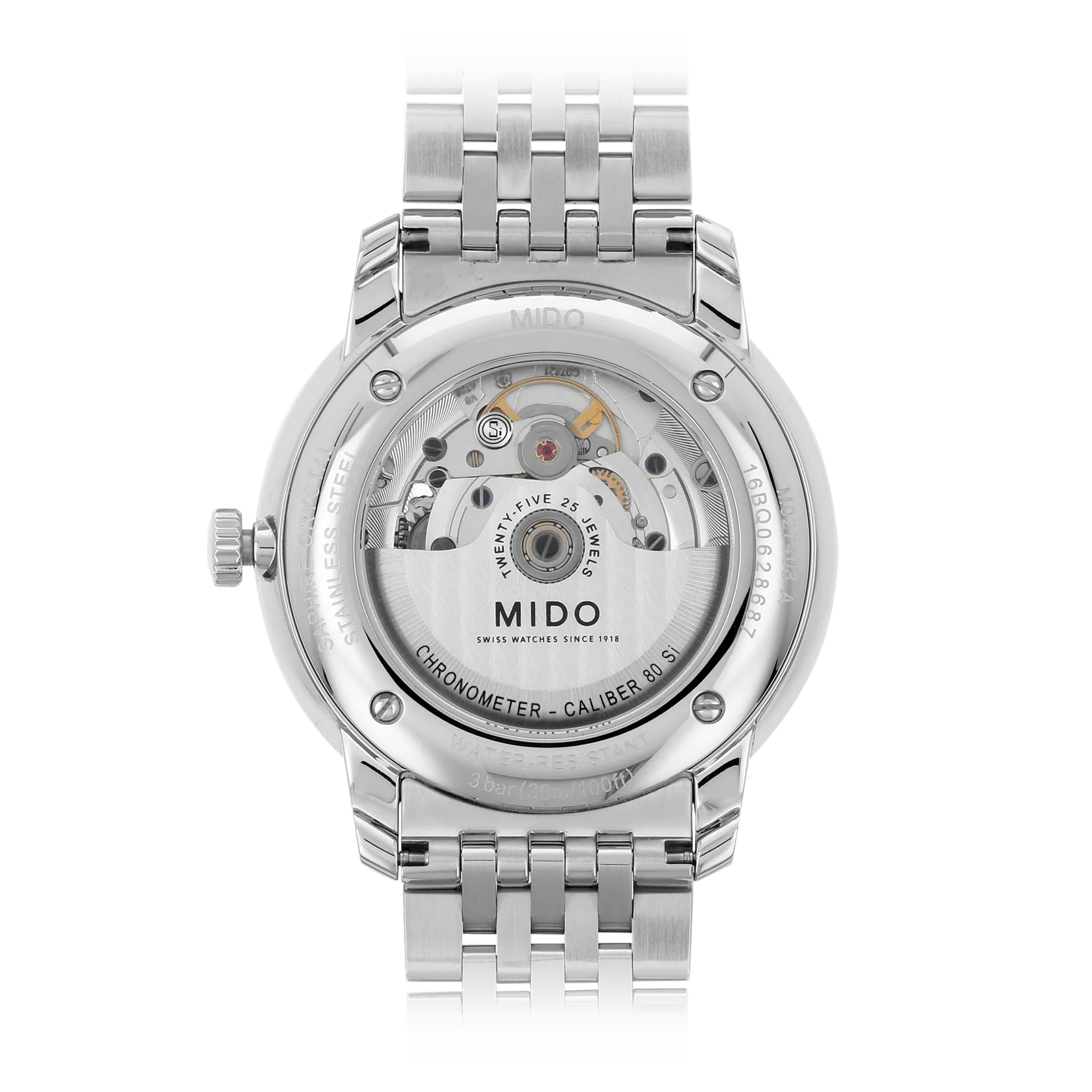 Mido Chronometer Men's Watch M027.408.11.041.00