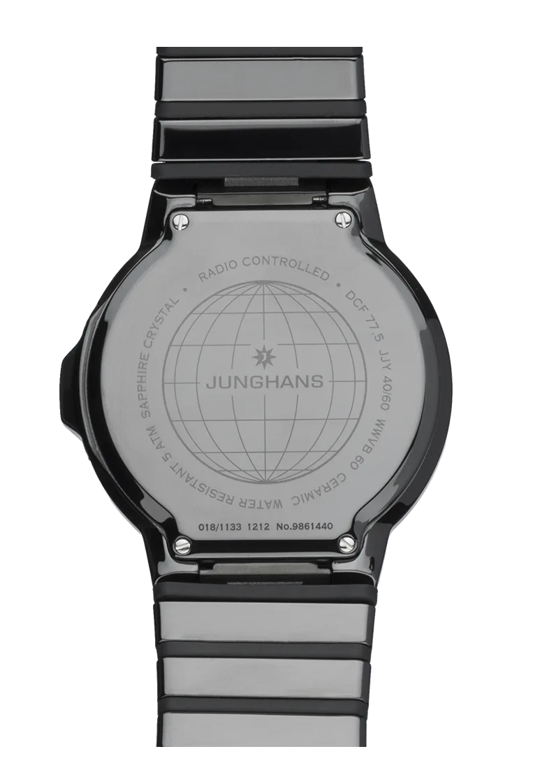 JUNGHANS Force Mega Solar 018/1133.44 men's watch
