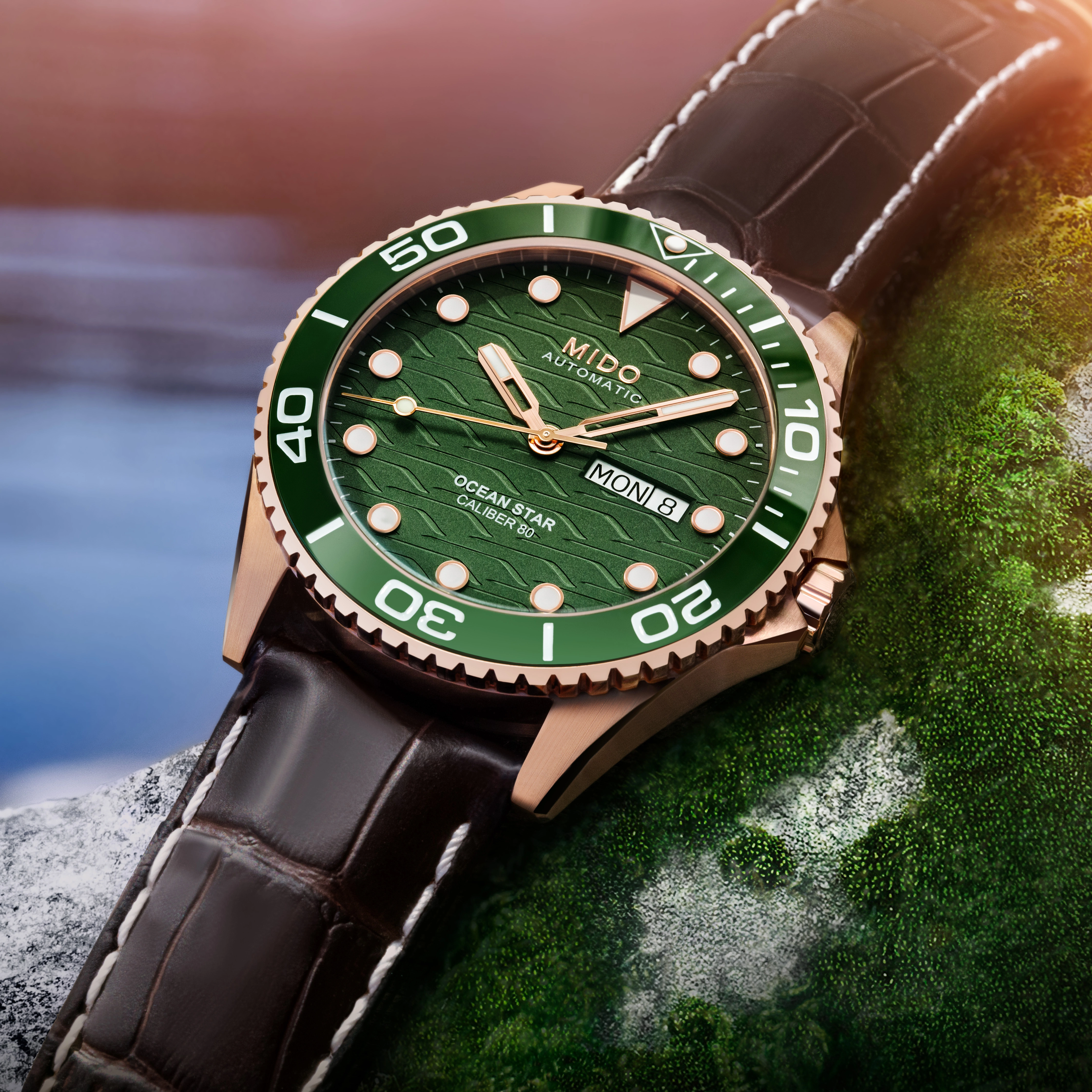 Mido Ocean Star Captain V Men's Watch M042.430.36.091.00