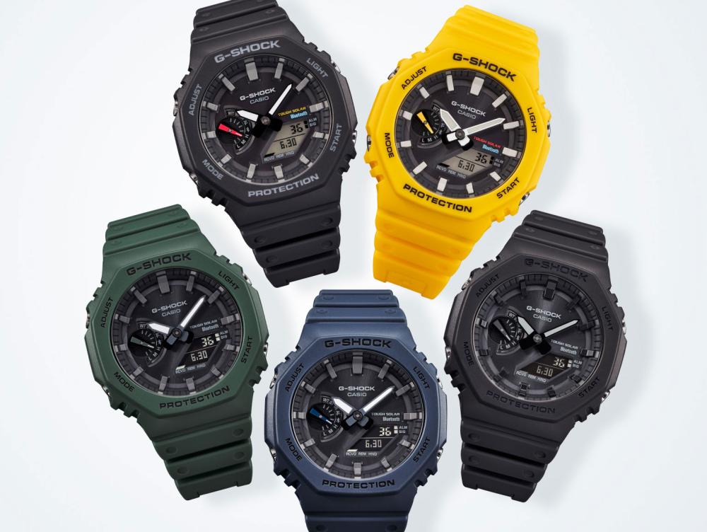 G-SHOCK Classic Men's Watch GA-B2100C-9AER