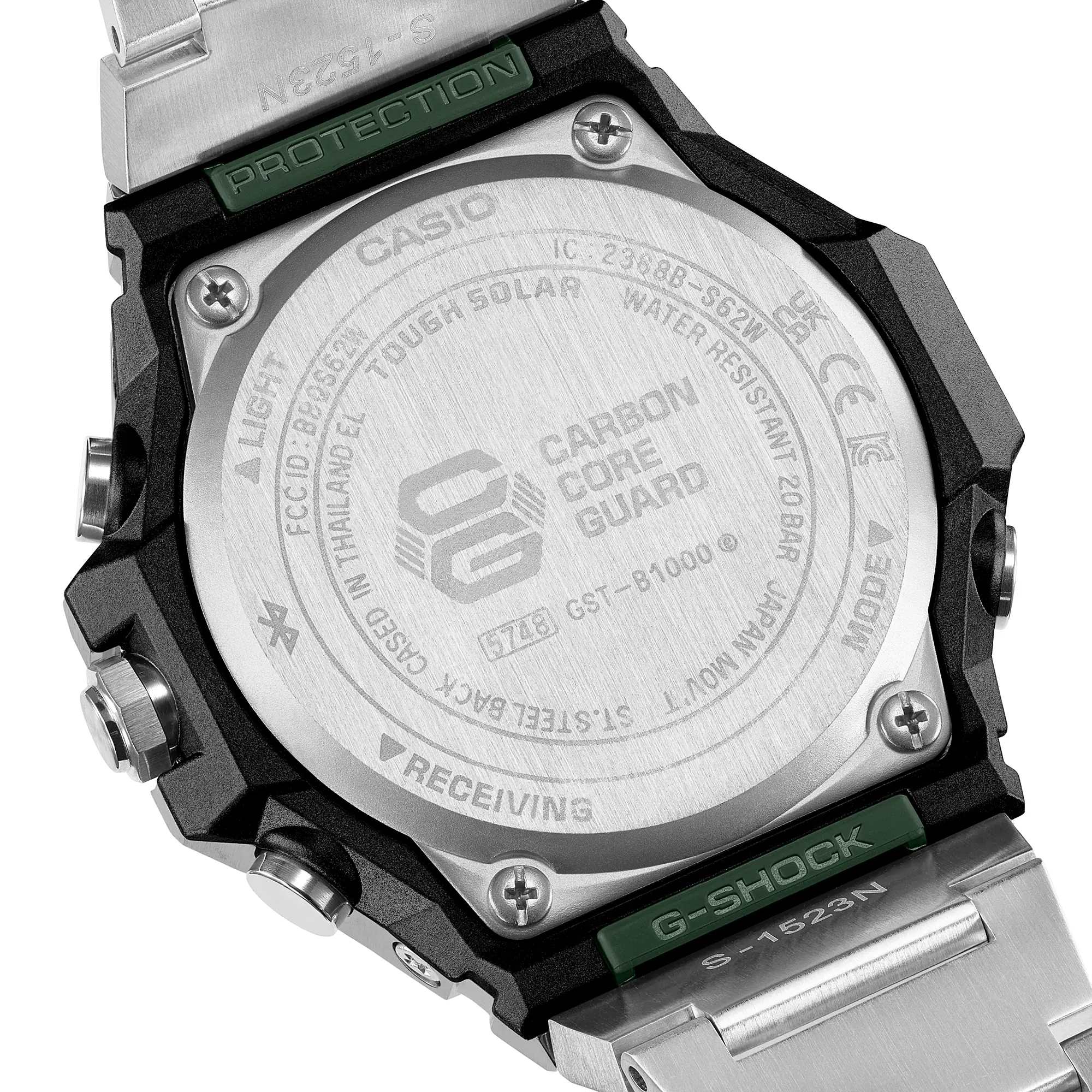 G-Shock G-STEEL GST-B1000 Series Men's Watch GST-B1000D-3A