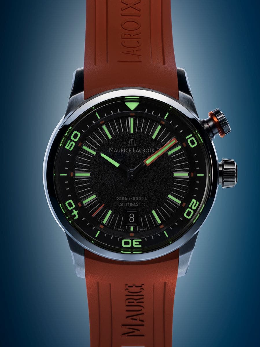 Maurice Lacroix Pontos S Diver Men's Watch PT6248-SS00L-330-J