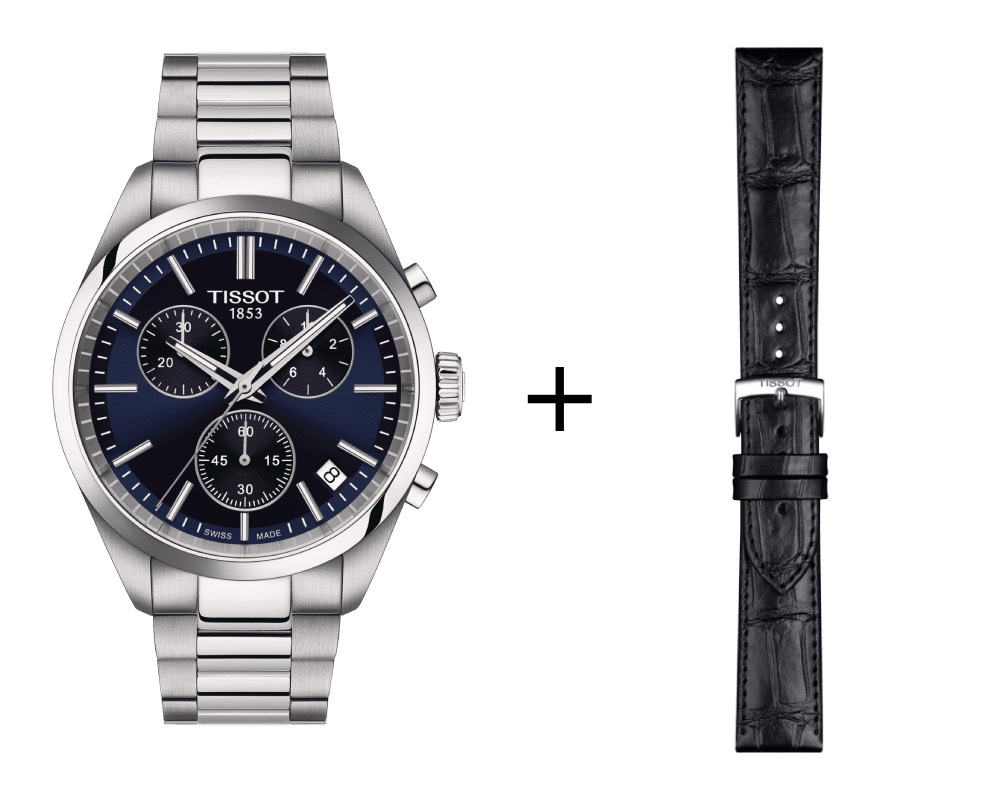 Tissot PR 100 Chronograph Men's Watch T150.417.11.041.00