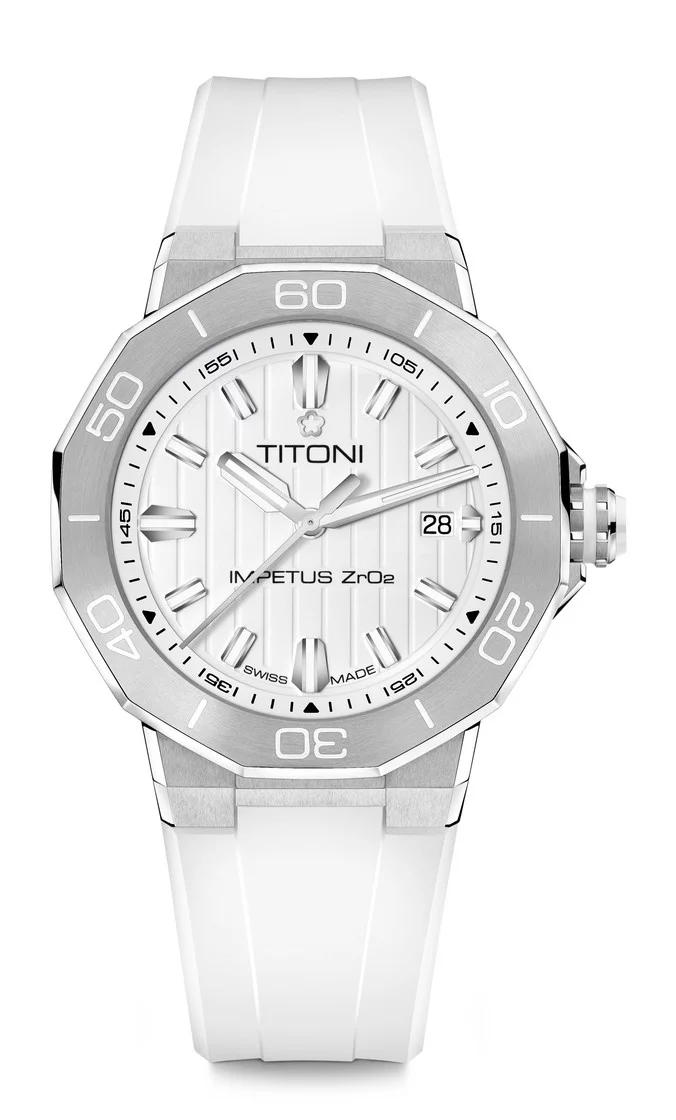 Titoni Impetus Ceramtech Set Men's Watch 83765 S-WW-711