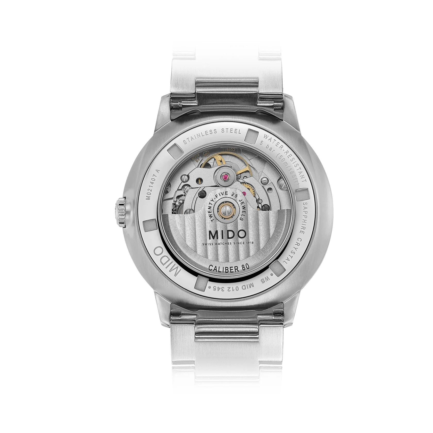 Mido Commander II men's watch M0214071141100