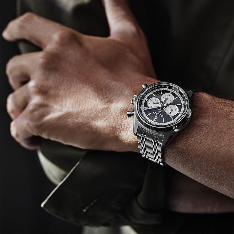 Seiko Prospex Automatik Chronograph Men's Watch SRQ053J1