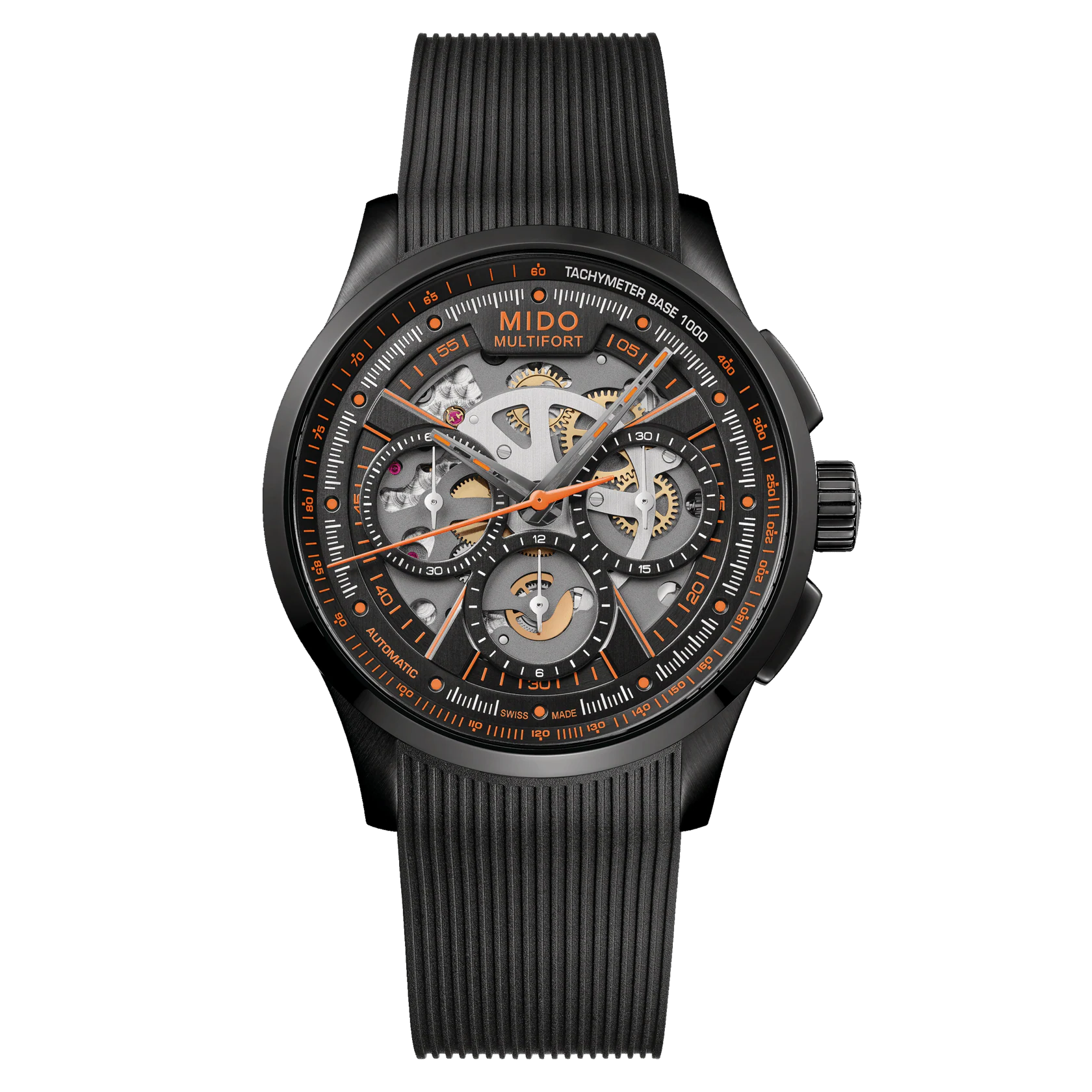 Mido Multifort Skeleton Chronograph Men's Watch M038.662.37.050.00