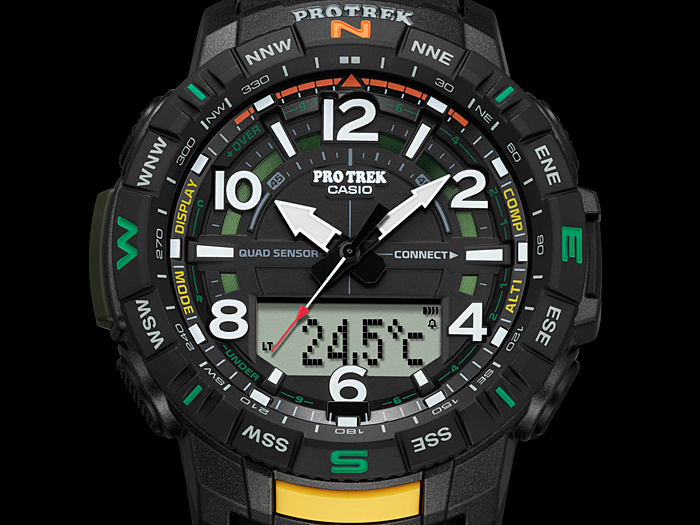 Casio PRO TREK Herrenuhr PRT-B50-1ER