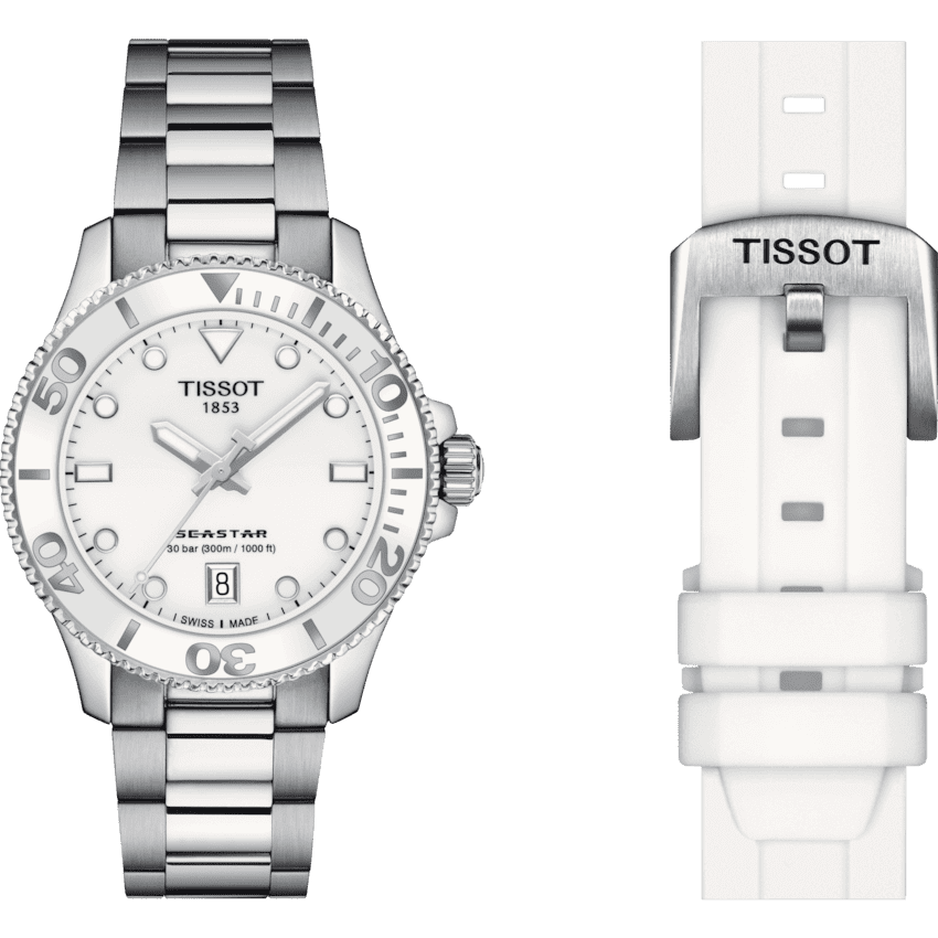 Tissot Seastar 1000 36mm unisex watch T120.210.11.011.00
