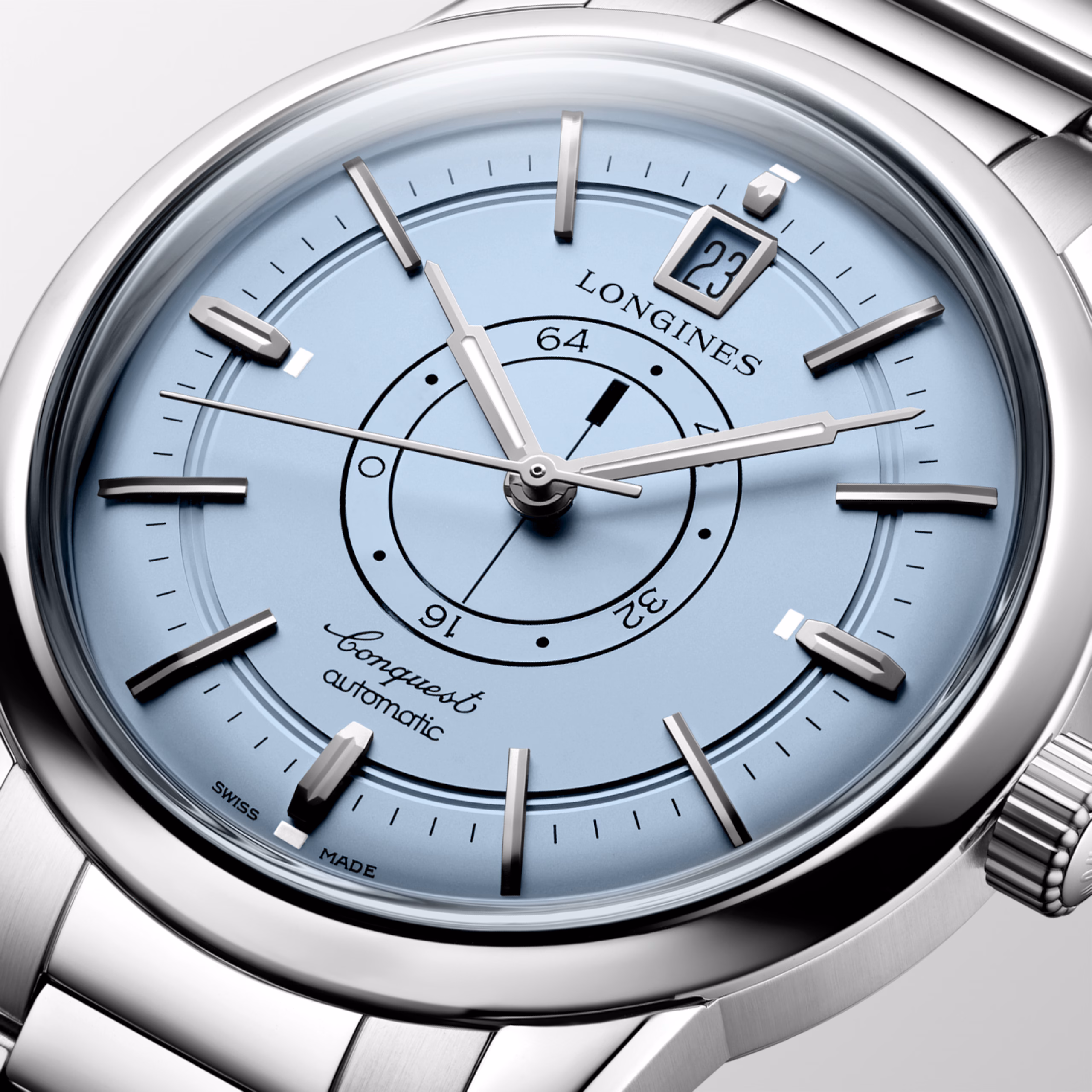 Longines CONQUEST HERITAGE CENTRAL POWER RESERVE men's watch L1.648.4.92.6
