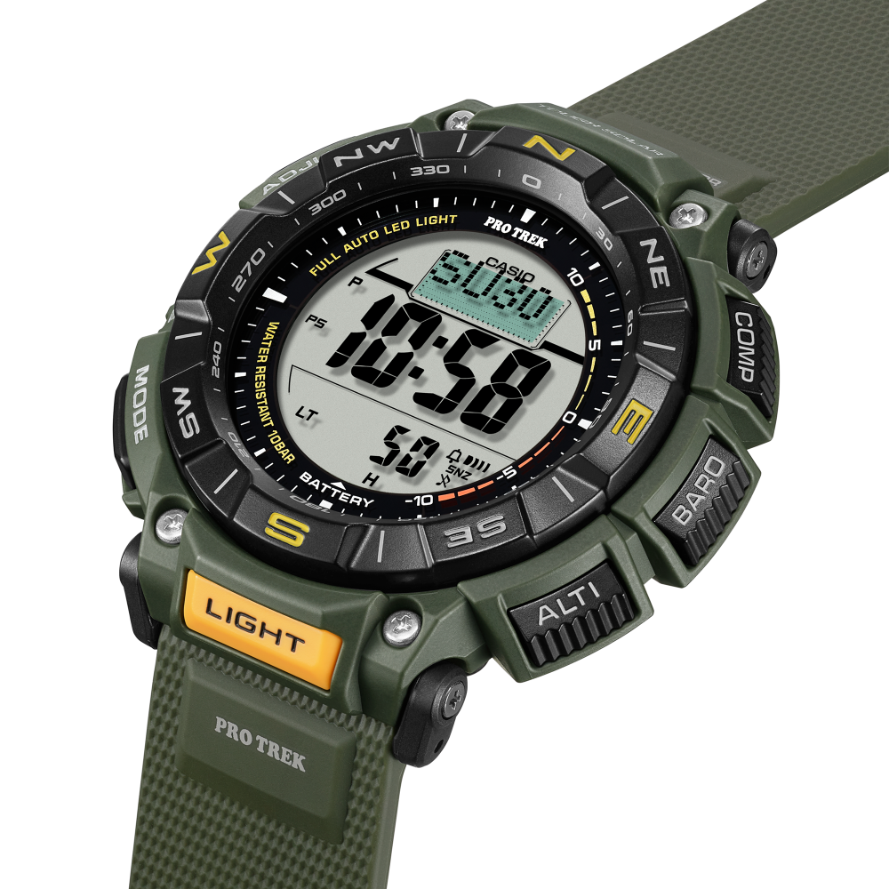 Casio PRO TREK Herrenuhr PRG-340-3ER
