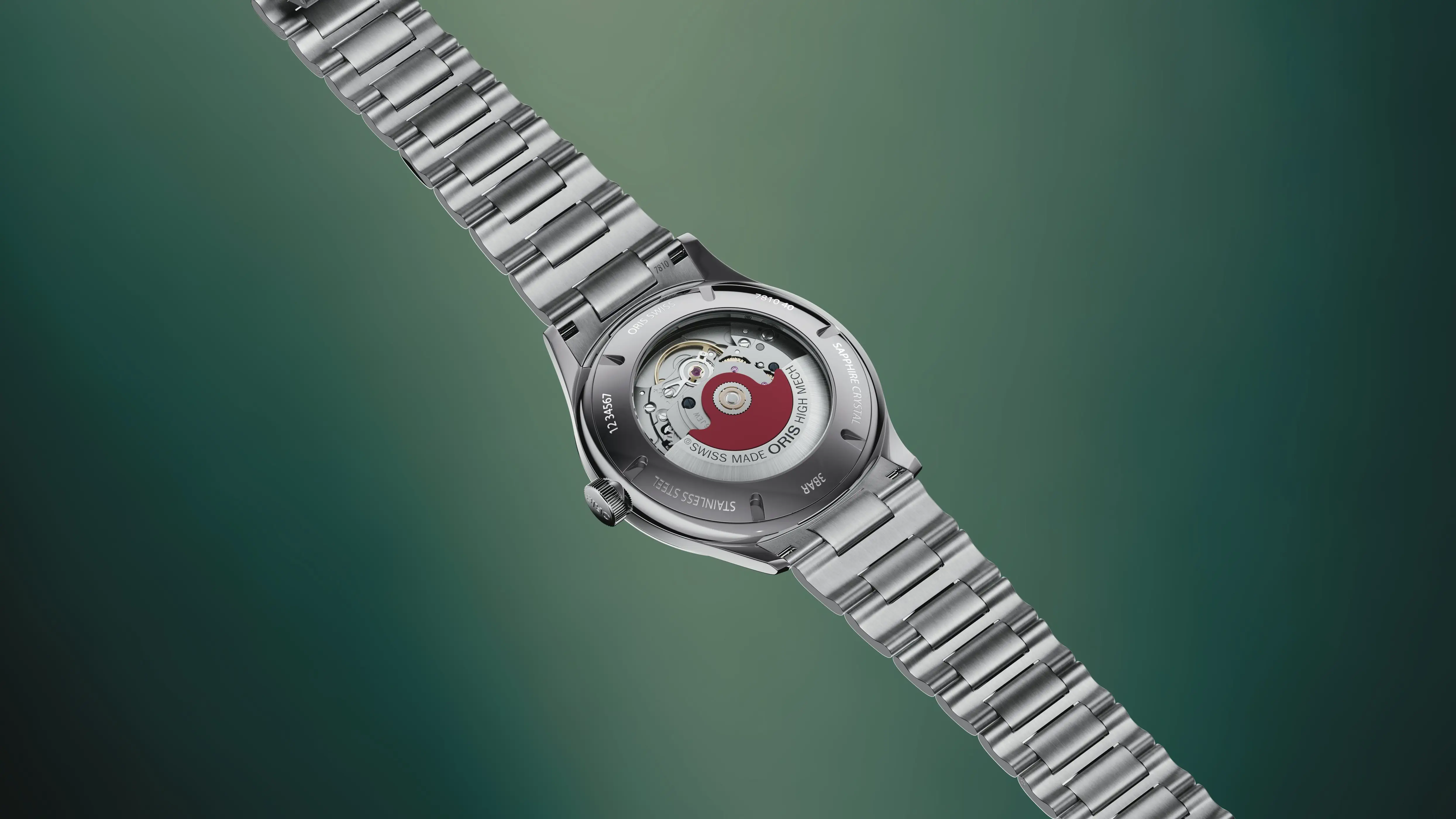Oris Artelier Date, 38mm, automatic, stainless steel, blue men's watch 01 733 7810 4055-07 8 20 20
