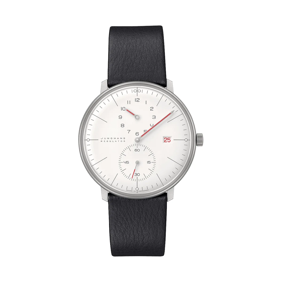 Junghans Max Bill Regulator Bauhaus men's watch 27/4493.02