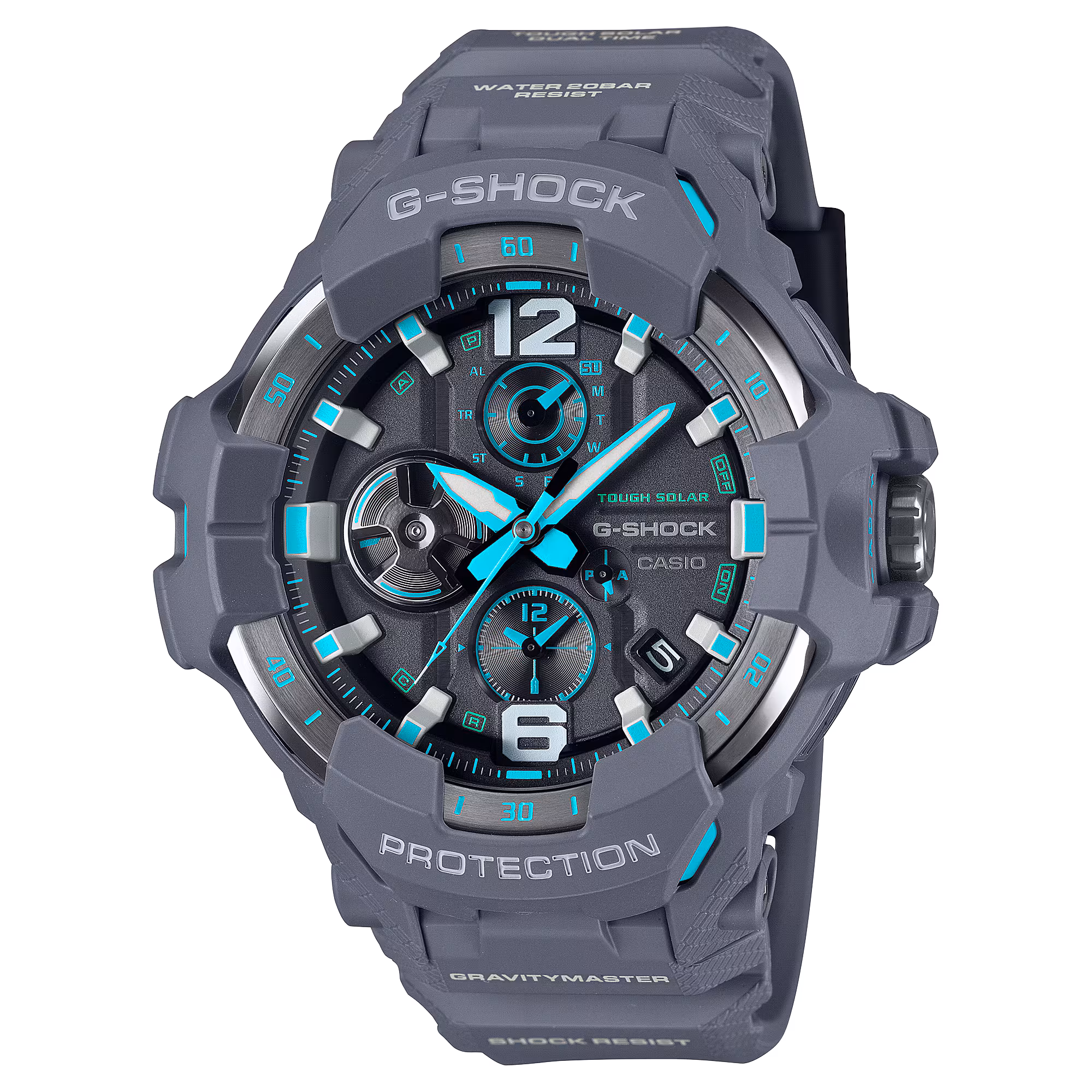 G-SHOCK GRAVITYMASTER men's watch GR-B300-8A2ER