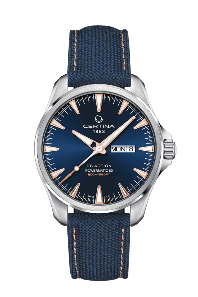 Certina DS Action Day-Date Men's Watch C032.430.18.041.01