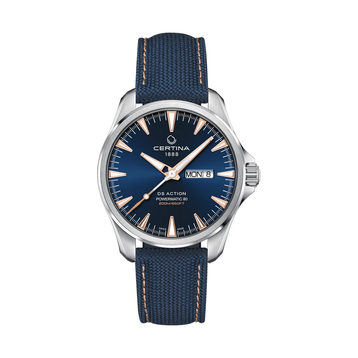 Certina DS Action Day-Date Men's Watch C032.430.18.041.01