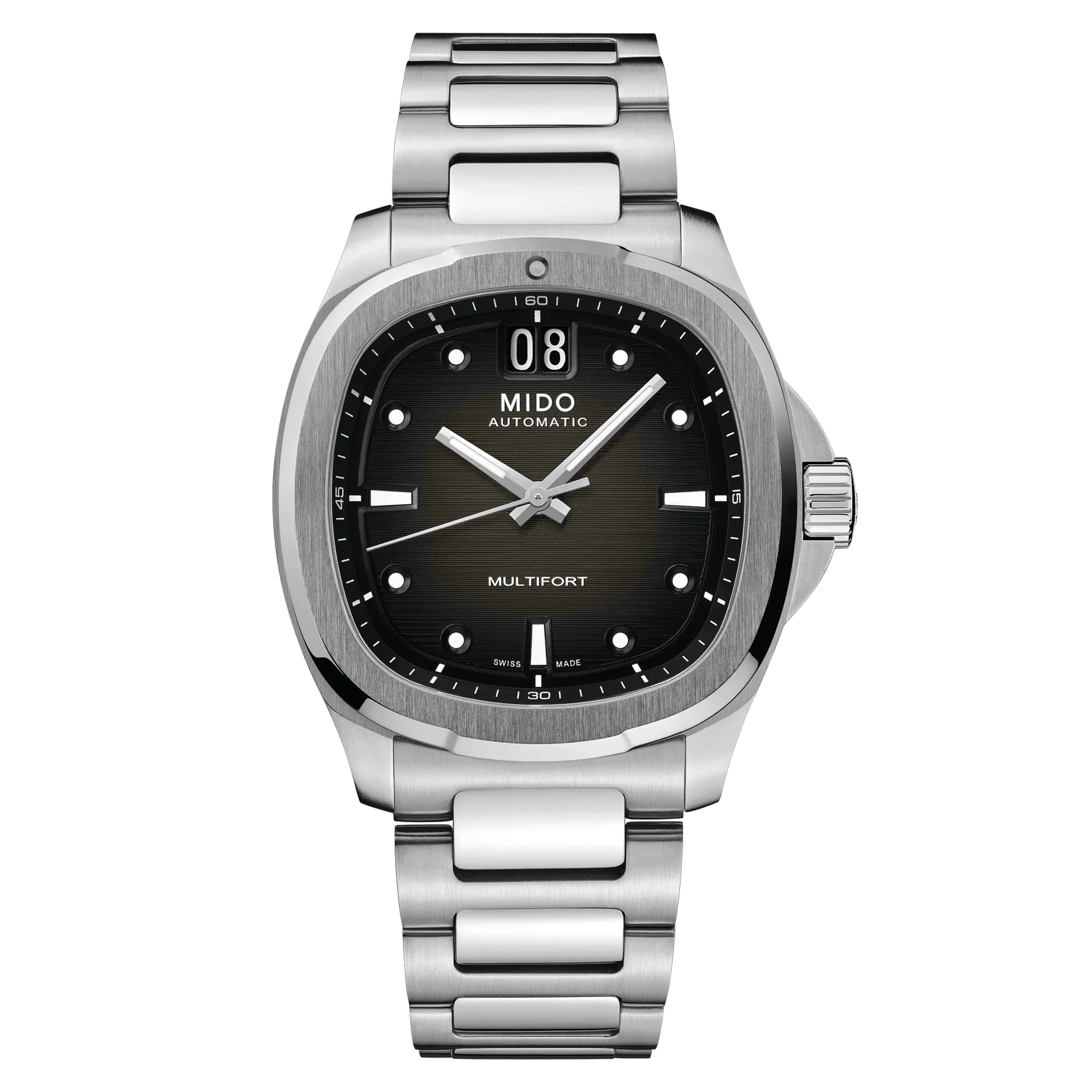 Mido Multifort TV Big Date men's watch M049.526.11.081.00