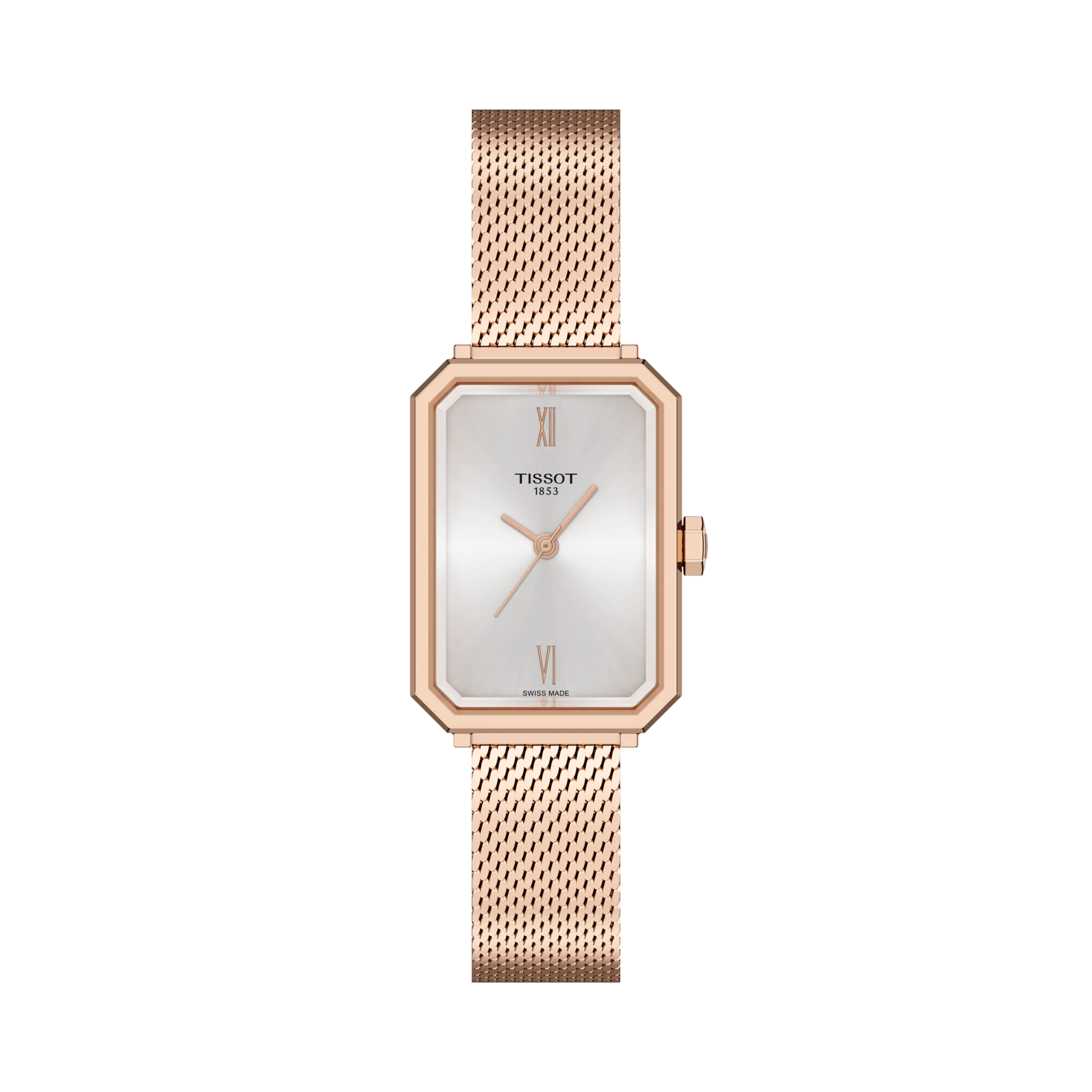 Tissot SRV Swiss quartz movement, rose gold, 30mm ladies' watch T160.110.33.033.00