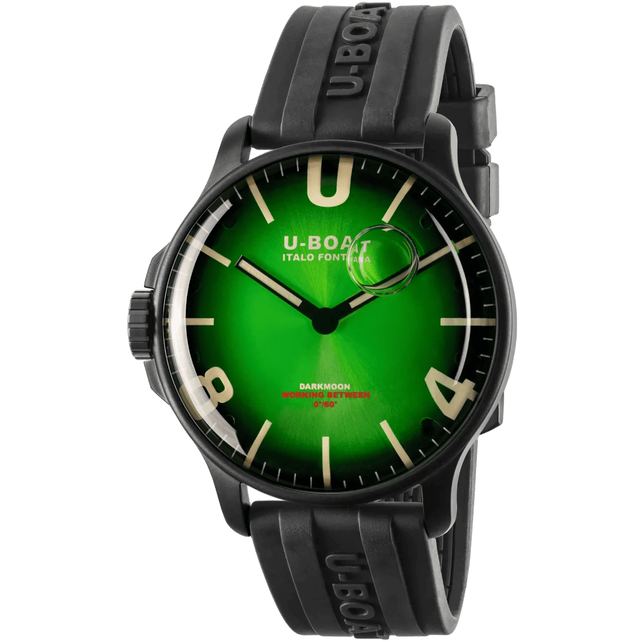 U-Boat Darkmoon 44mm men's watch 8698/B