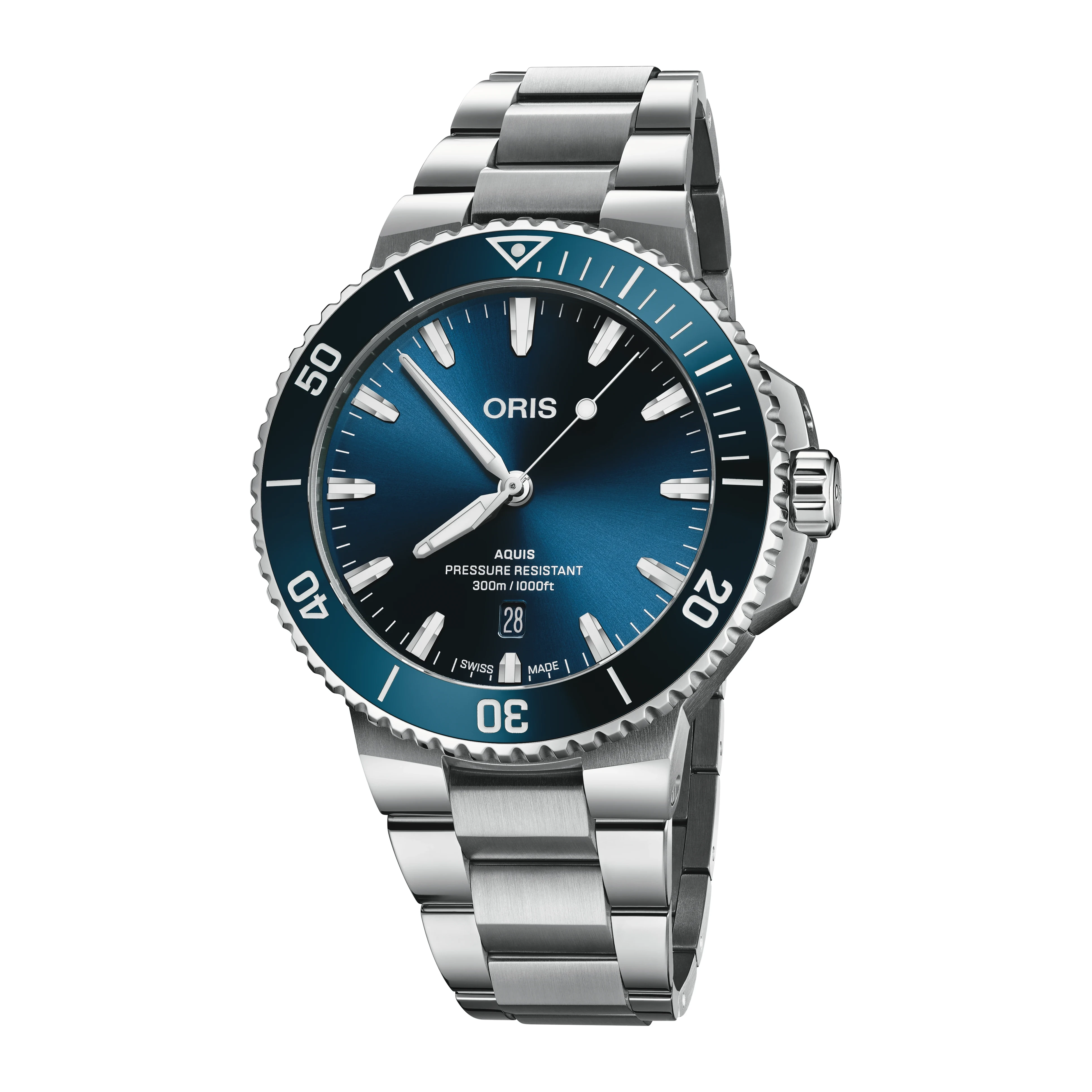 Oris Aquis Date Automatic unisex watch , 01 733 7789 4135-07 8 23 04PEB