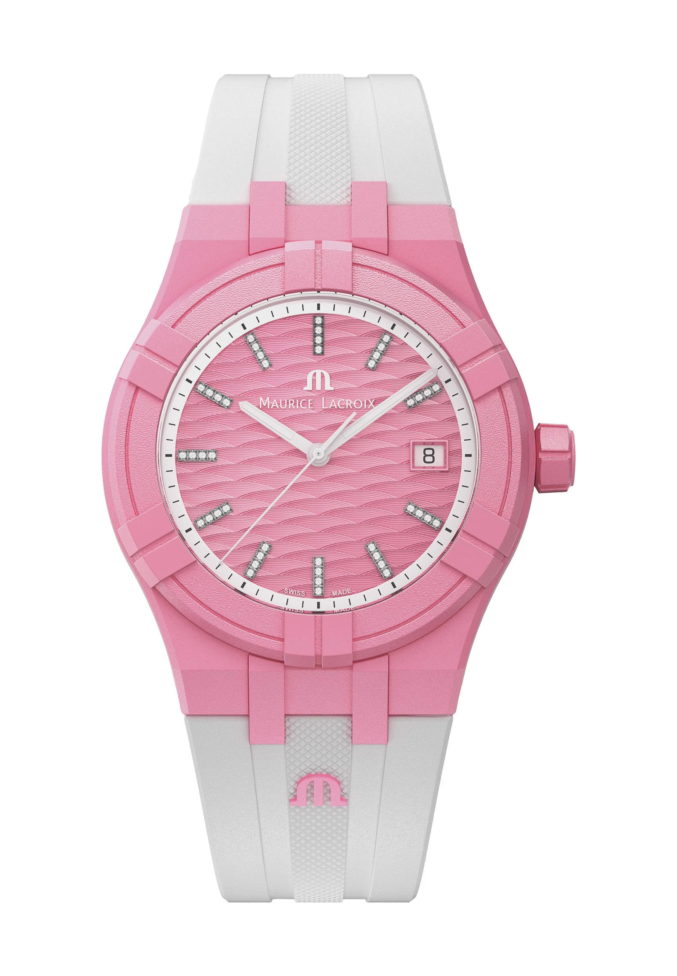 Maurice Lacroix Aikon Tide Date Men's Watch AI2008-EEEE1-3A0-0