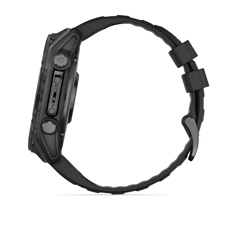 Garmin fēnix® 8 - 51 mm AMOLED Sapphire Black/Carbon Gray Titanium DLC 010-02905-21