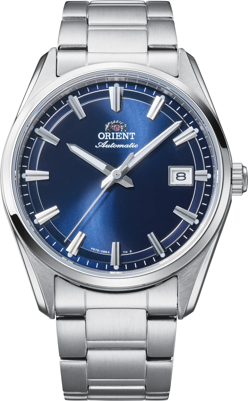 Orient Stretto Automatic 38.5 mm Blue Men's Watch RA-AC0R02L30B