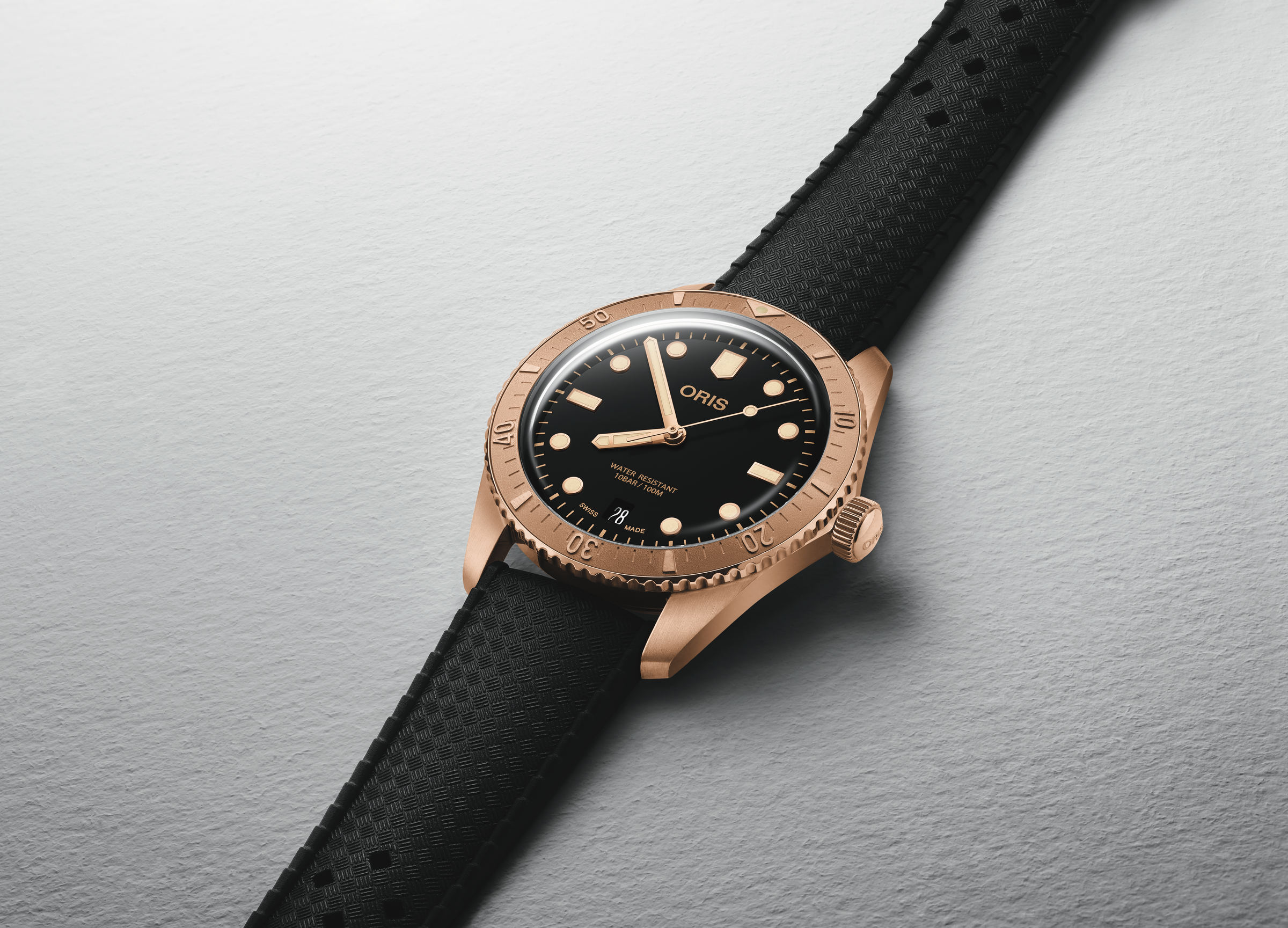 Oris men's watch Divers Sixty-Five 01 733 7771 3154-07 4 19 18BR