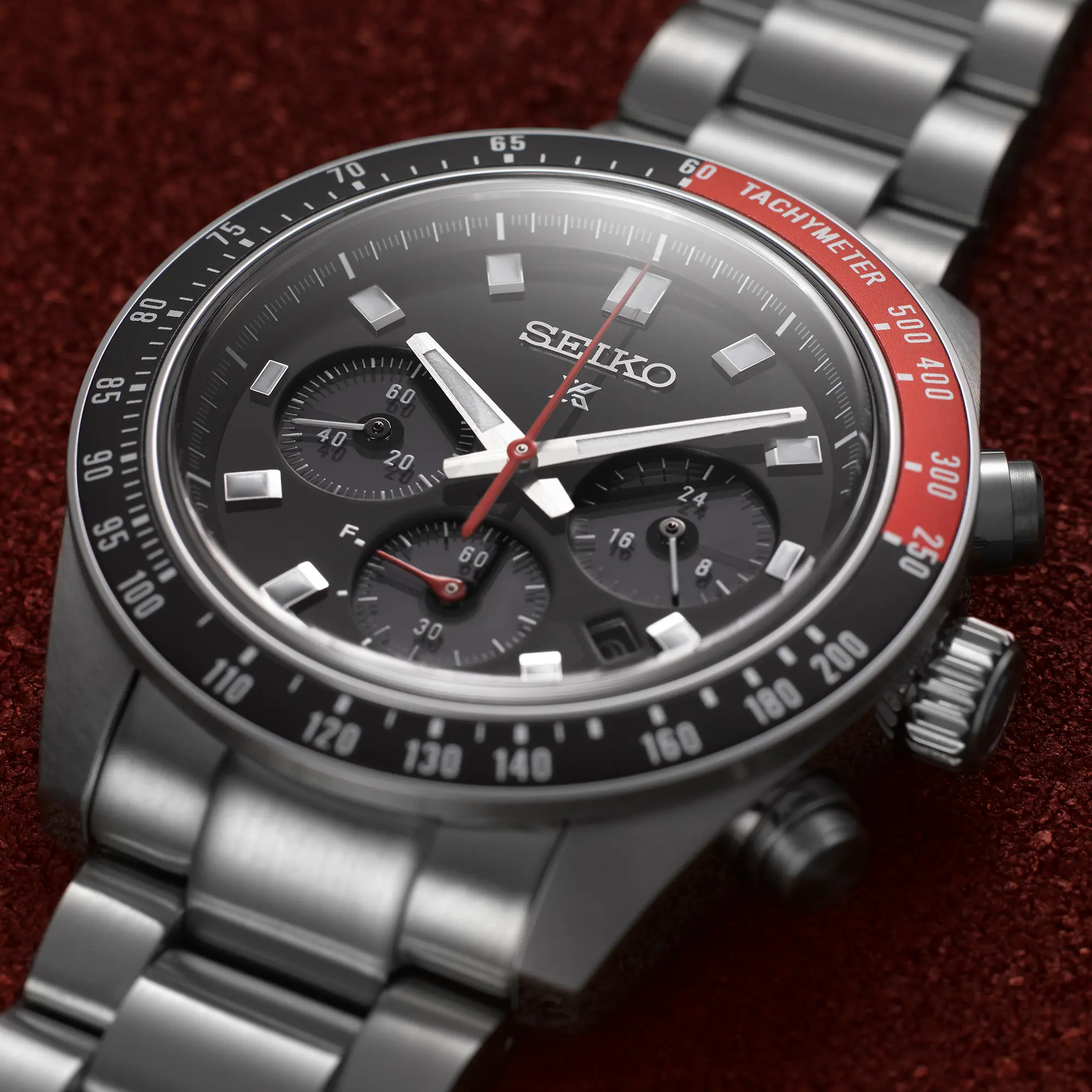 Seiko Prospex Speedtimer Solar Chronograph Men's Watch SSC915P1