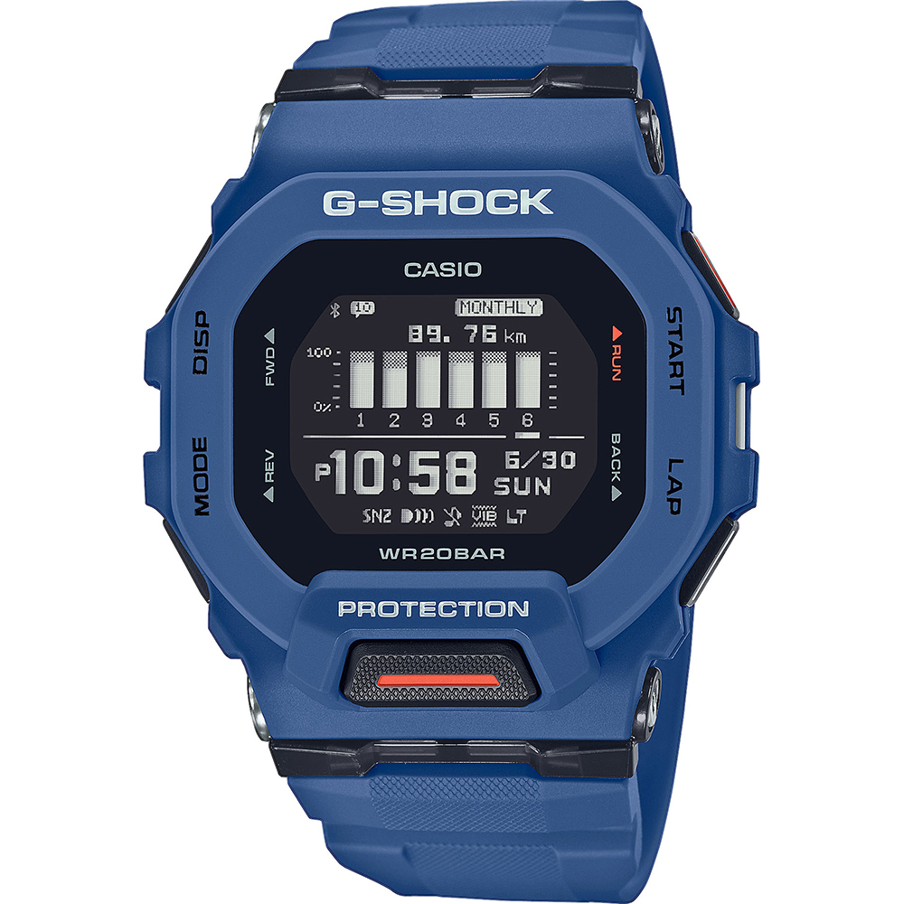 Casio G-Shock men's watch GBD-200-2ER