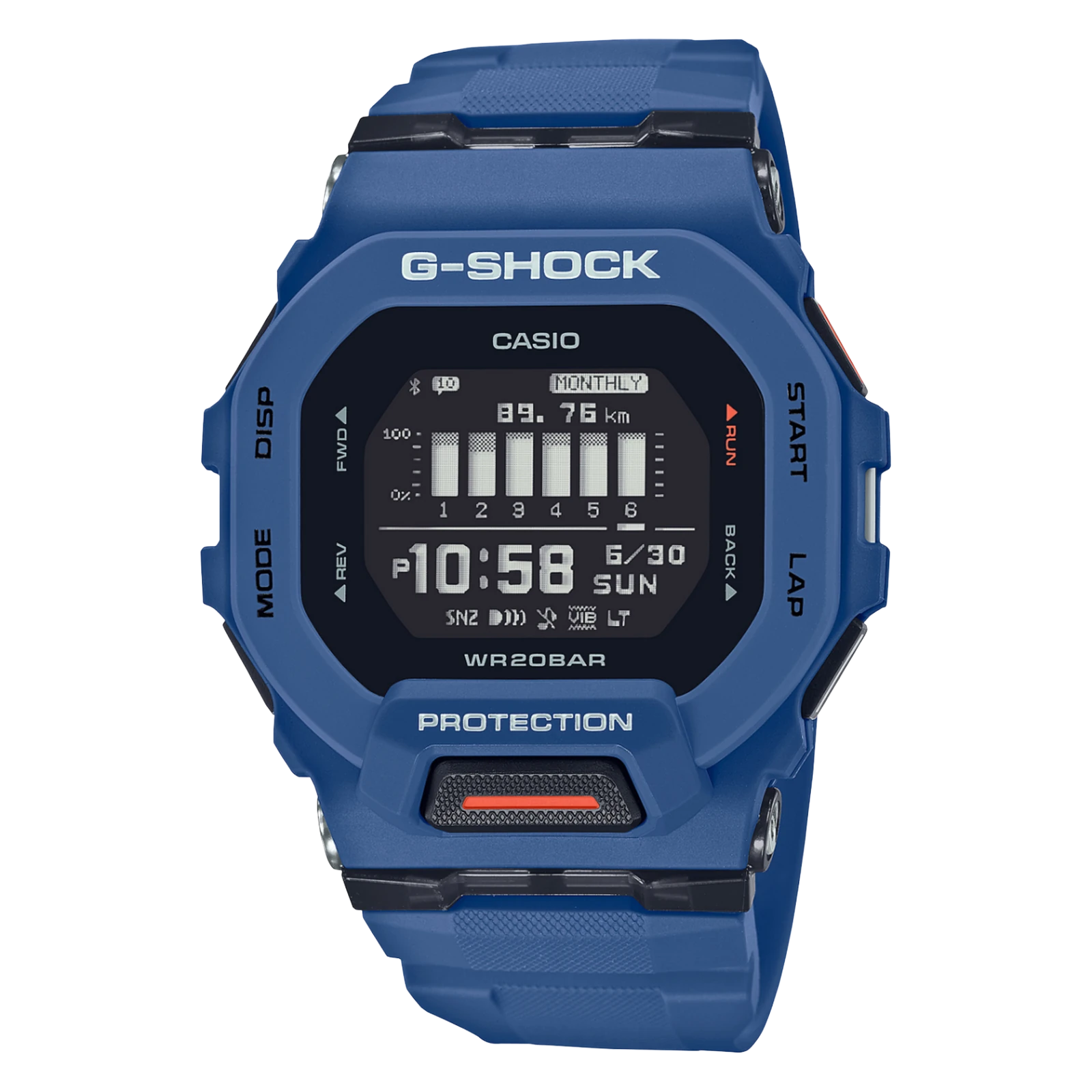 Casio G-Shock men's watch GBD-200-2ER