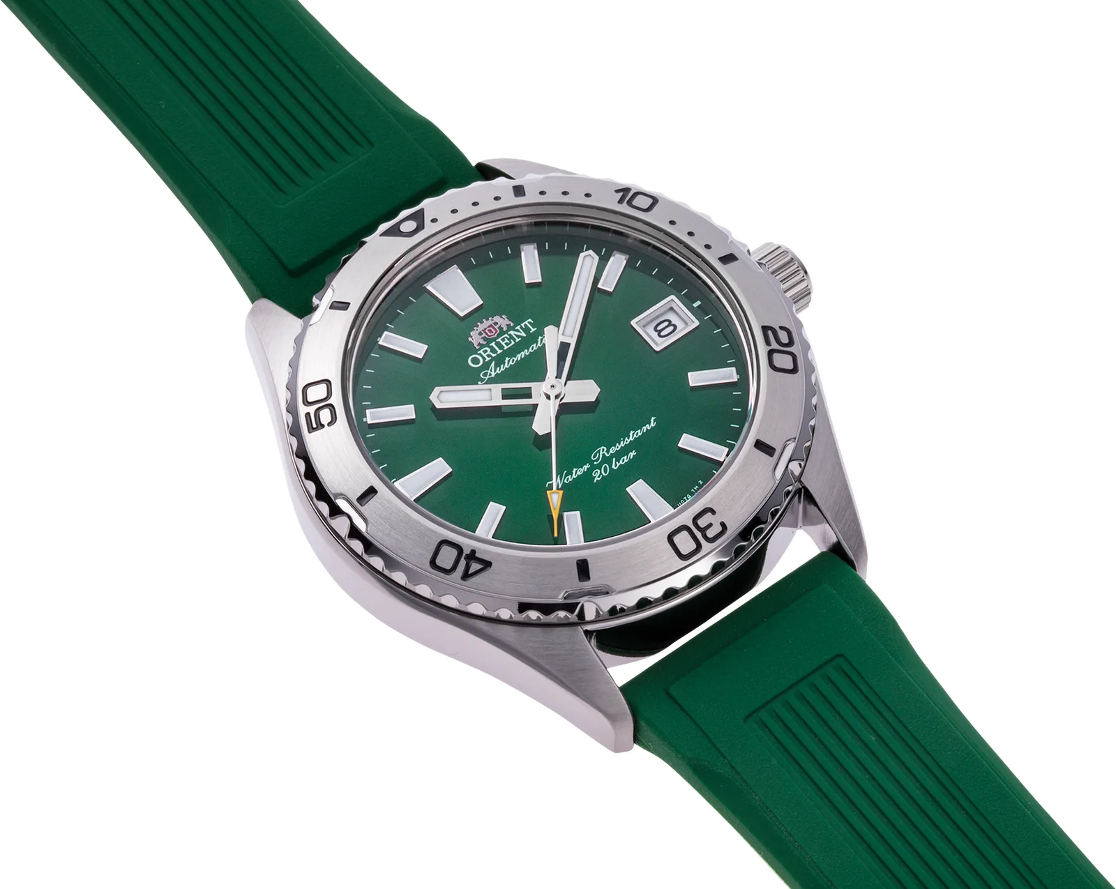 Orient Mako Automatic 39.9 mm Green Men's Watch RA-AC0Q11E30B
