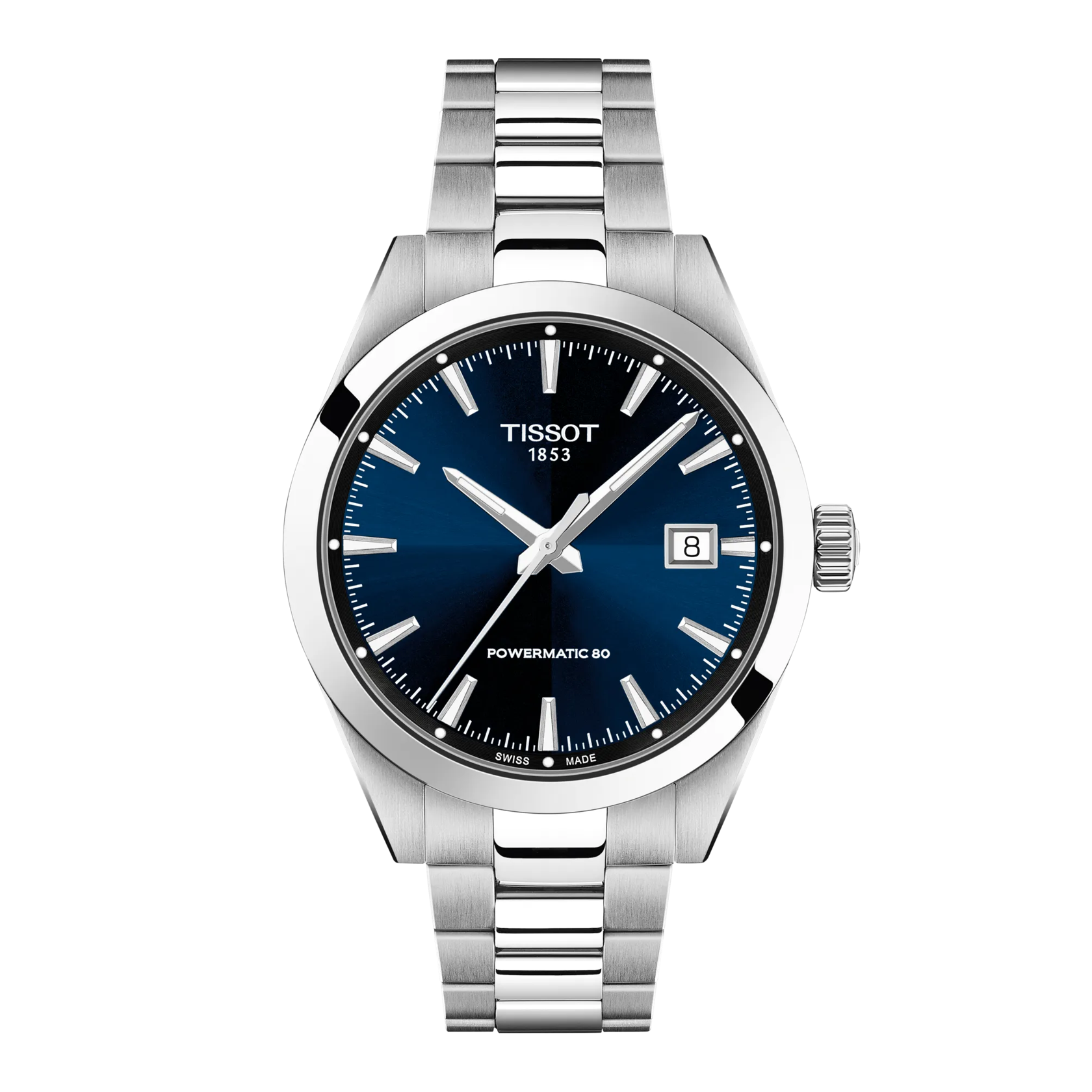 Tissot GENTLEMAN 38MM men's watch T165.807.11.041.00