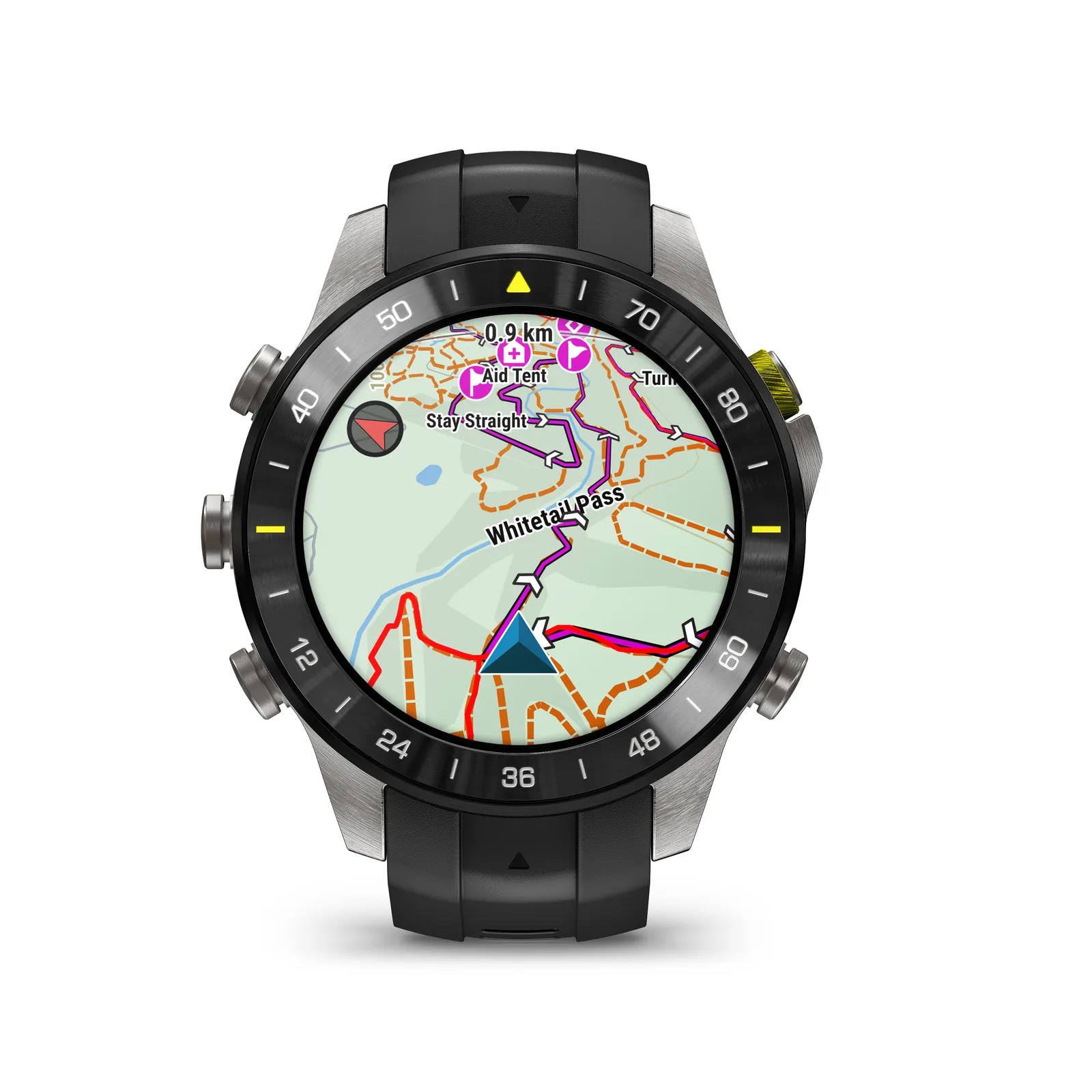 Garmin MARQ® Athlete (Gen 3) Titanium 47 mm Smartwatch 010-04549-10