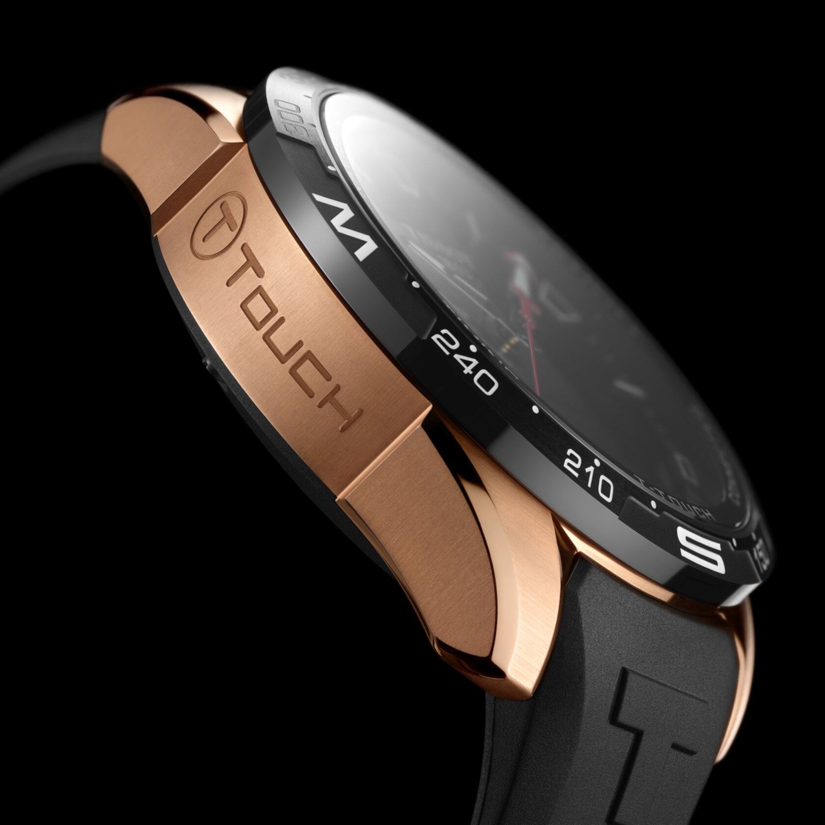 Tissot T-TOUCH CONNECT SOLAR men's watch T121.420.47.051.02