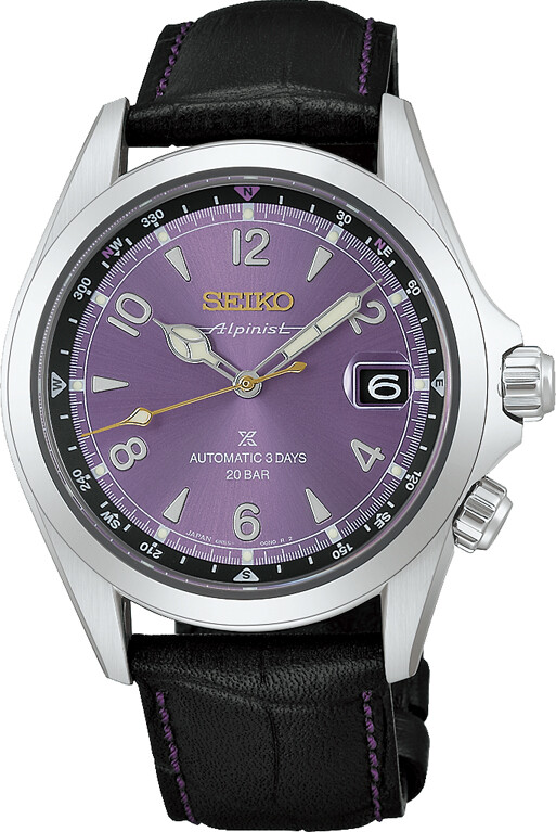 Seiko Prospex LAND Alpinist Seiko 145th Anniversary Limited Edition, 39mm, 72-hour power reserve men's watch HBC006J1