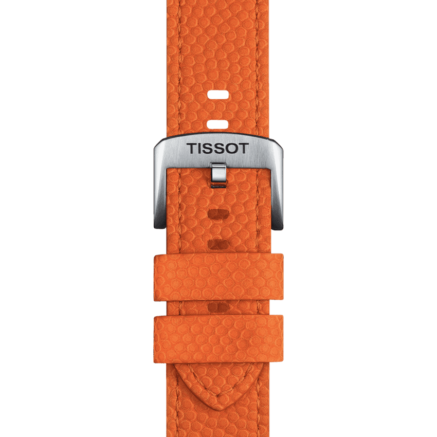 Tissot Seastar Wilson WNBA set with white leather strap T120.807.17.051.00