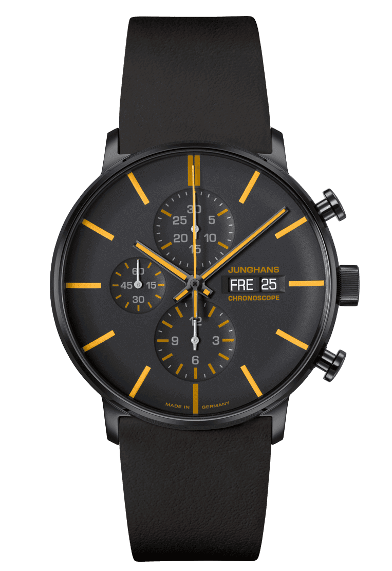 Junghans FORM A Chronoscope men's watch 27/4372.02