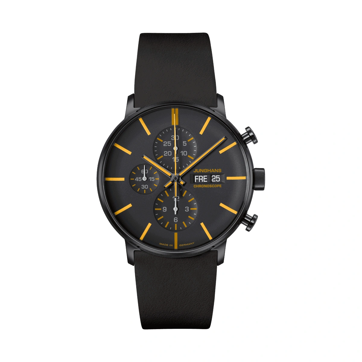 Junghans FORM A Chronoscope men's watch 27/4372.02