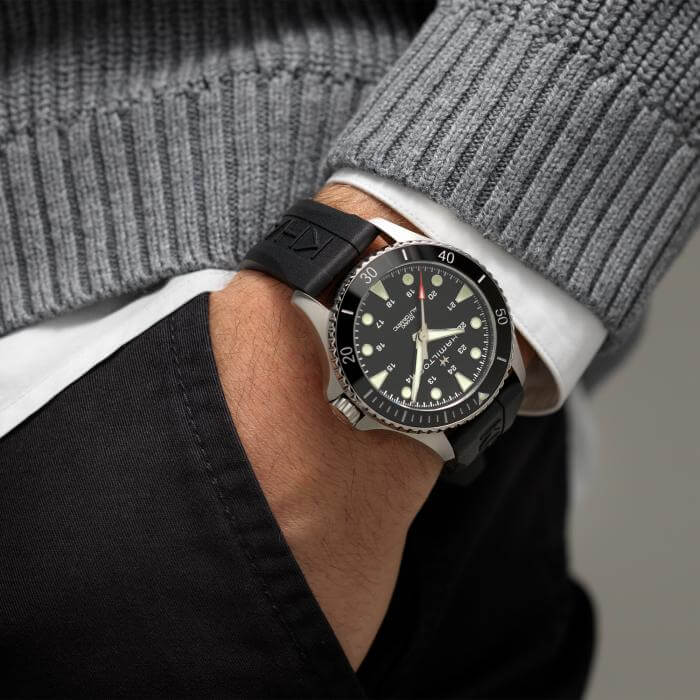 Hamilton Khaki Scuba Automatic H82515330 Men's Watch