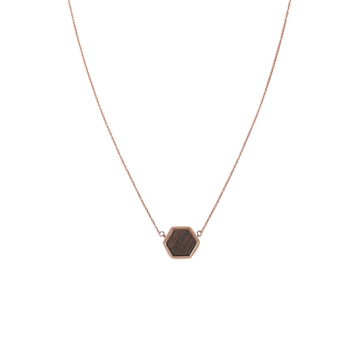Kerbholz Women's Jewelery Hexa Necklace GEOHEX5314