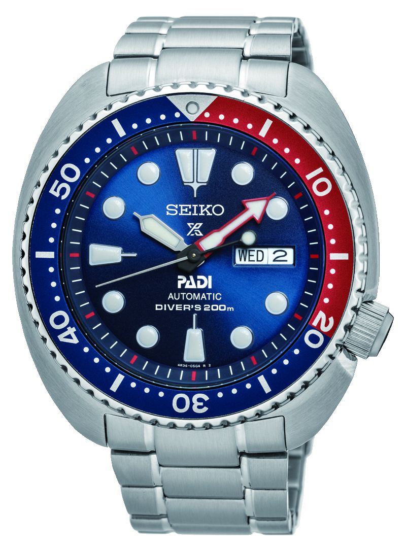 Seiko Prospex PADI Automatic Diver's Men's Watch SRPE99K1